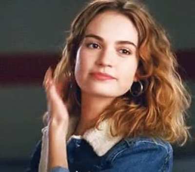 Lily James