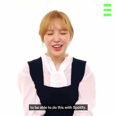 210506 Wendy for Spotify's EQUAL Campaign