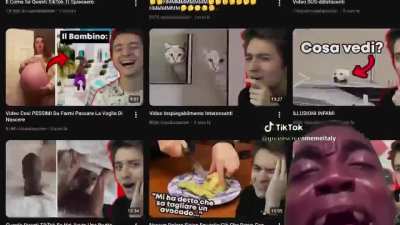Pov: quando vuoi guardare i video di Ratorix ma essendo un tossico li hai gi&agrave; visti tutti e ora ti disperi perch&eacute; non sai cosa guardare