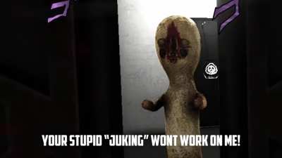 SCP 173 USES "THE WORLD"