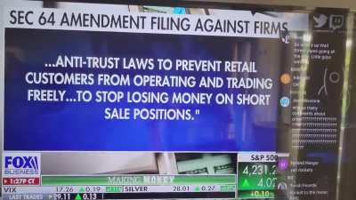BOOM!!! FOX BUSINESS &amp;amp; TREY JUST DESTROYED THE SHORT CABAL ON WALL STREET. #AMC