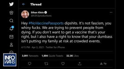 Leftist Ethan Klein DESTROYED by conspiracy "journalist"