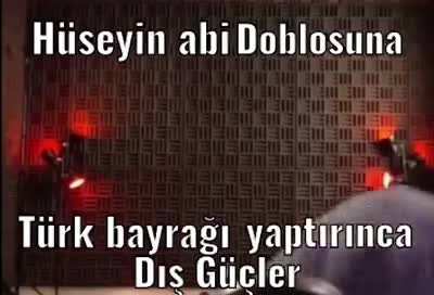 Bunların hepsi dış g&uuml;&ccedil;lerin oyunu yeğenim
