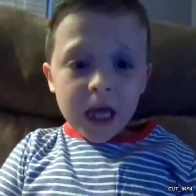 This is every 5 year old on a voice chat