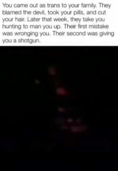 Its shotgun'in time