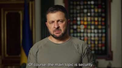 "Today I officially introduced the new Minister of Defense of Ukraine Rustem Umerov. He is a strong person. A systemic person. He has a good understanding of the defense sector." - President Zelenskyy's address, 7th September 2023