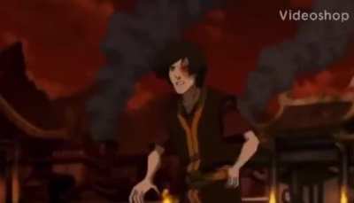 No lightening today Azula?