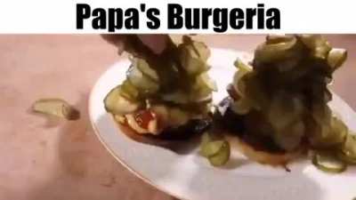 Papa&rsquo;s Burgeria