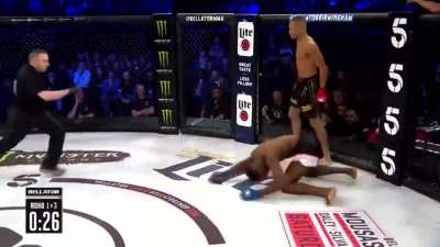 Repost Raymond Daniels ko&rsquo;s Wilker Barros 5/04/19🔥