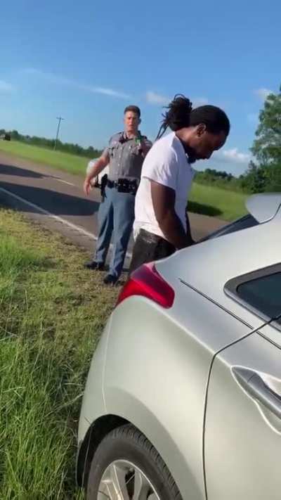 Cops beating someone because they don&rsquo;t like having their authority challenged