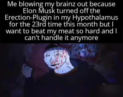 Oh master ƏLØŇ, I beg you to let me cum