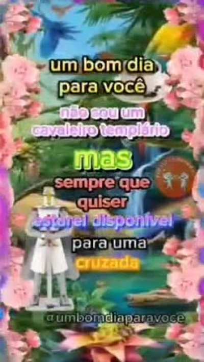 Fica o aviso 