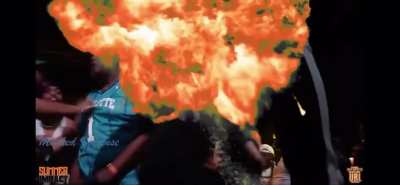 A legendary moment not only in battle rap history, but Fat Nigga history. Shotgun Suge &amp;amp; Twork going Super Sayian.