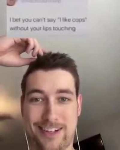 I like cops