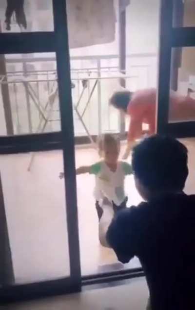 Greatest gesture by the kid