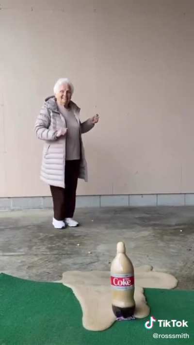 Grandma rocks