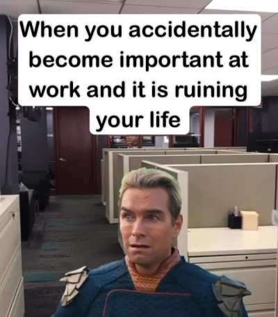 I never wanted this much responsibility. It&rsquo;s too stressful. 