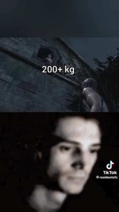 finish RE4 WeirdChamp