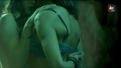 Karishma Sharma's Lesbian Scene.