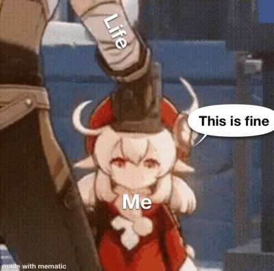 At this point I&rsquo;m used to it