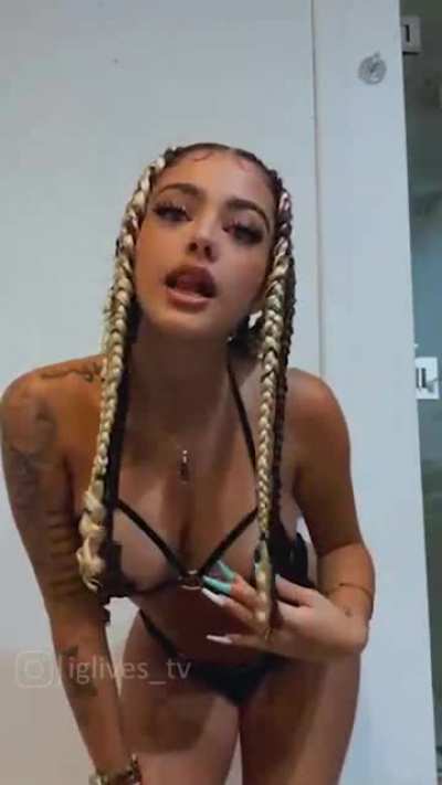 Malu Trevejo | Instagram Live Stream | 9 June 2021