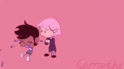 [CartoonChill_] Cheering up her Sunshine