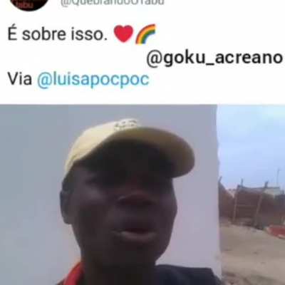 É sobre isso