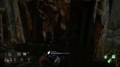 Didn&rsquo;t think I was going to make it until he got stuck too