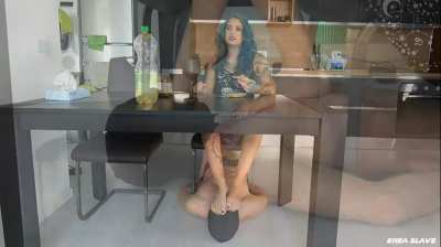 Foot revenge