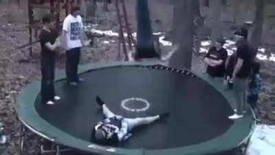 HMPT after I let my friend do a frontflip in my crotch