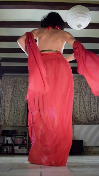 A little strip during my dance to set the jiggles free