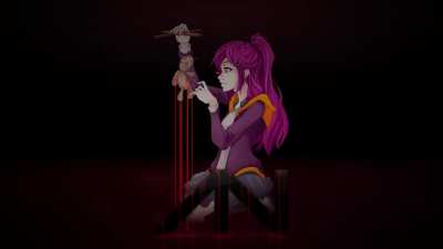 Posting music every day until I run out or forget. Day 12. "Yandere's puppet show" by Acid-Notation 