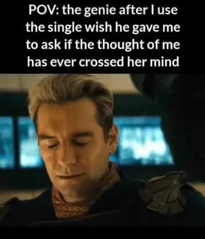She not the one