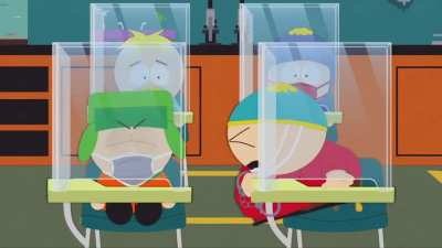 I love how South Park never takes sides