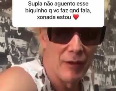 &Eacute; brincadeira 😳