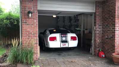 08 Shelby gt500 supersnake