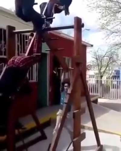 &ldquo;How does one get off this thing?&rdquo;