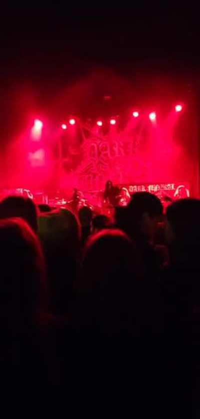 Dude on Fox News during the Cannibal Corpse concert