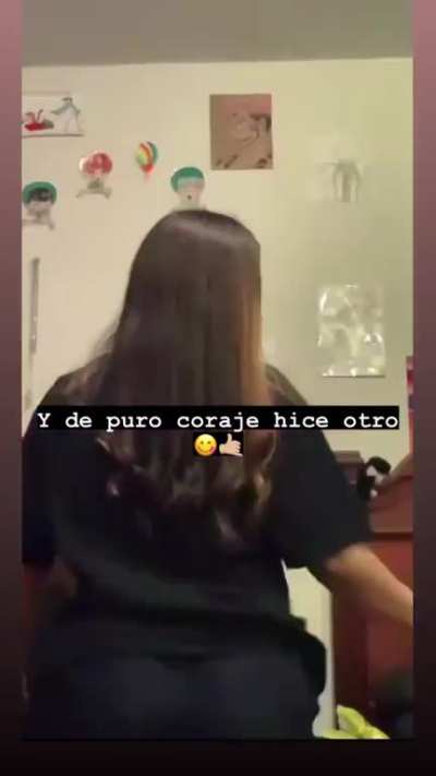 Mejor que diga que lo hace para ganar m&aacute;s vistas 🤤 Una Delicia como Rebota ese Culote 🍑🔥🔥💦🍑