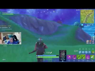 Take it easy ninja!