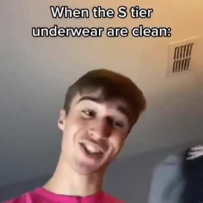 S-tier underwear