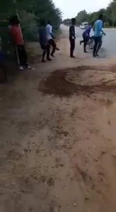 to doughnut on a bike