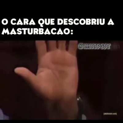 Eu n&atilde;o vo ri disso sozinho