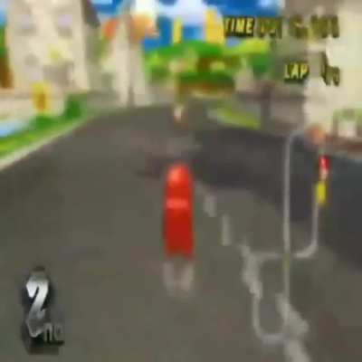gameplay amongus kart