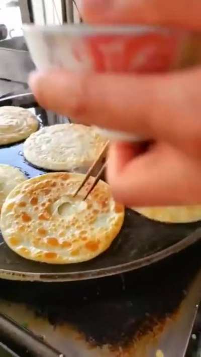Яичные лепешки