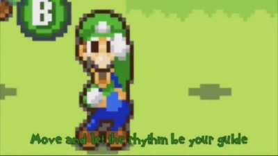 Luigi wants you to eat banana