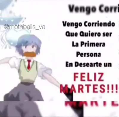 &iexcl;Feliz Martes!
