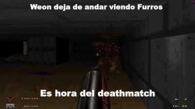 No saben con cu&aacute;ntos traumas quede despu&eacute;s de ver el video del rat&oacute;n ese, menos mal me desquite.