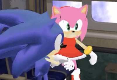 Sonic commits a hate crimes