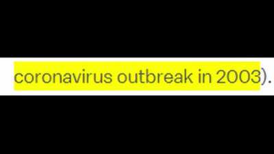 You all thought you could understand. But I cracked the code, after months of long and continious research I figured out the real reason behind the bite of 97 and Covid 19.